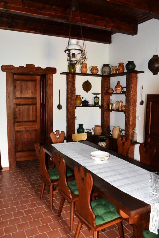 Falusi Patika - Tisza-tó Vendégház Tiszaszolos Chambre photo